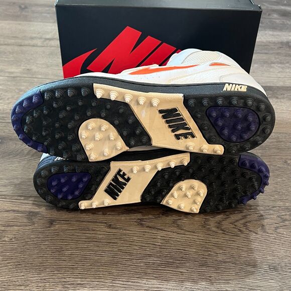 🔥Rare Samples!🔥 Vintage 90’s Nike Air Pro NFL Turf Stove Cleats LN2 - Men’s 15 - Picture 7 of 8